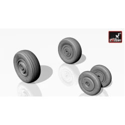 MIKOYAN MIG-23BM, MIG-27,27M,D,K WHEELS 1/72 ARMORY AW72018
