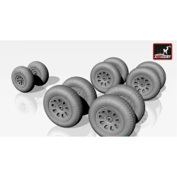 ANTONOV AN-10 CAT / AN-12 CUB WHEELS 1/72 ARMORY AW72019