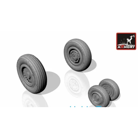 MIKOYAN MIG-25 FOXBAT WHEELS 1/72 ARMORY AW72021