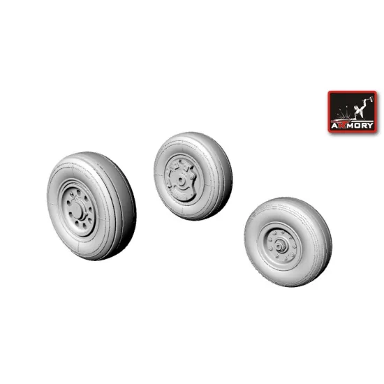 F-35B LIGHTNING-II WHEELS 1/72 ARMORY AW72306