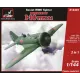 POLIKARPOV I-16 TYPE 24, SOVIET WWII FIGHTER 1/144 ARMORY 14301