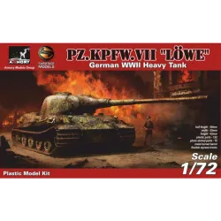 PZ.VII LOWE - GERMAN WWII PROTOTYPE TANK 1/72 ARMORY 72201