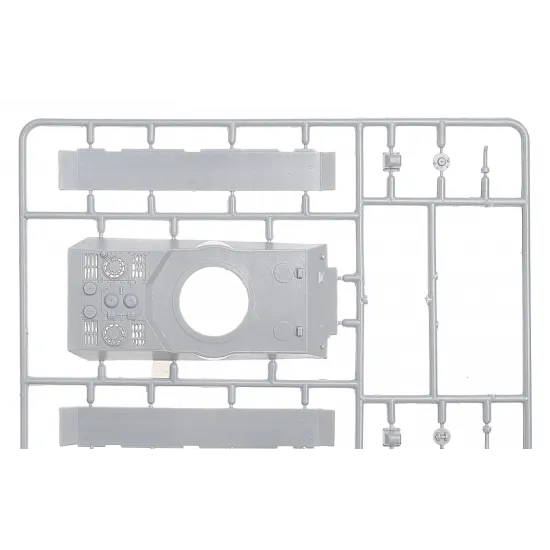 PZ.VII LOWE - GERMAN WWII PROTOTYPE TANK 1/72 ARMORY 72201