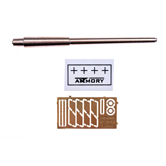 PZ.VII LOWE - GERMAN WWII PROTOTYPE TANK 1/72 ARMORY 72201