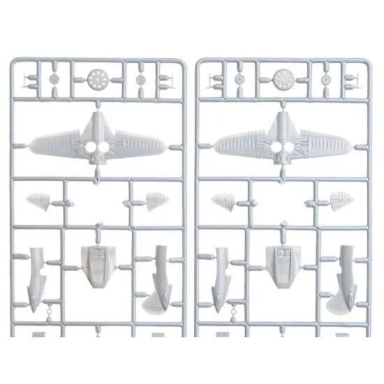 POLIKARPOV I-16 TYPE 5/10, SOVIET PRE-WWII FIGHTER (2 SETS IN THE BOX) 1/144 ARMORY 14102