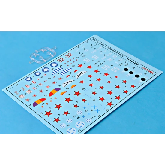 POLIKARPOV I-15BIS SOVIET PRE-WWII FIGHTER 1/144 ARMORY 14101