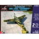 MESSERSCHMITT ME 163B KOMET W SCHEUCH SCHLEPPER 1/144 ARMORY 14504