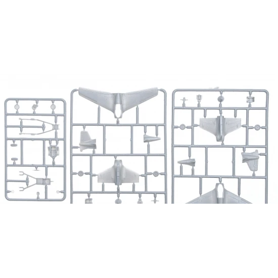 MESSERSCHMITT ME 163B KOMET W SCHEUCH SCHLEPPER 1/144 ARMORY 14504