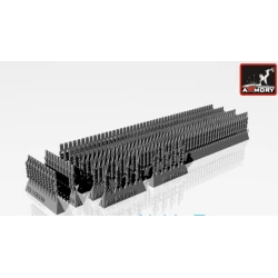 PZ.III 56CM WINTERKETTEN TRACKS 1/72 ARMORY AC7310A