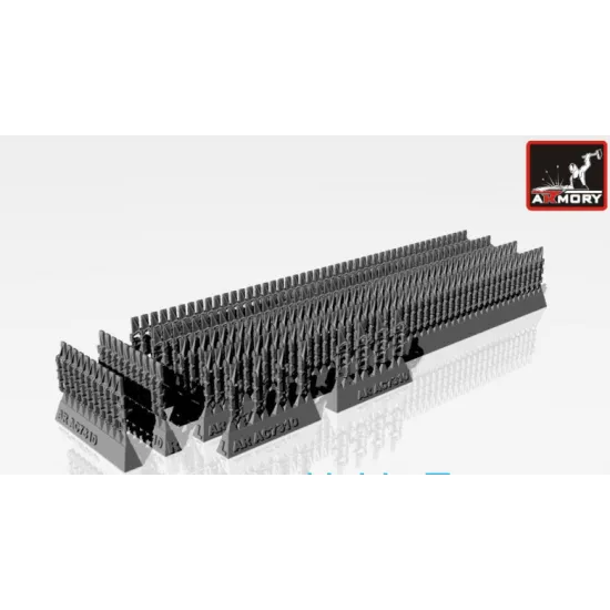 PZ.III 56CM WINTERKETTEN TRACKS 1/72 ARMORY AC7310A