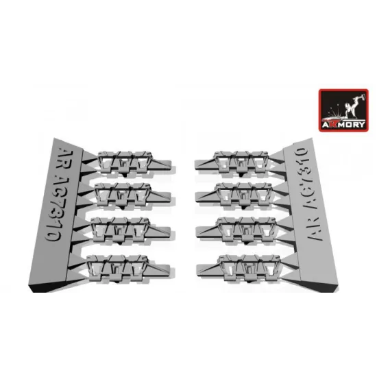 PZ.III 56CM WINTERKETTEN TRACKS 1/72 ARMORY AC7310A