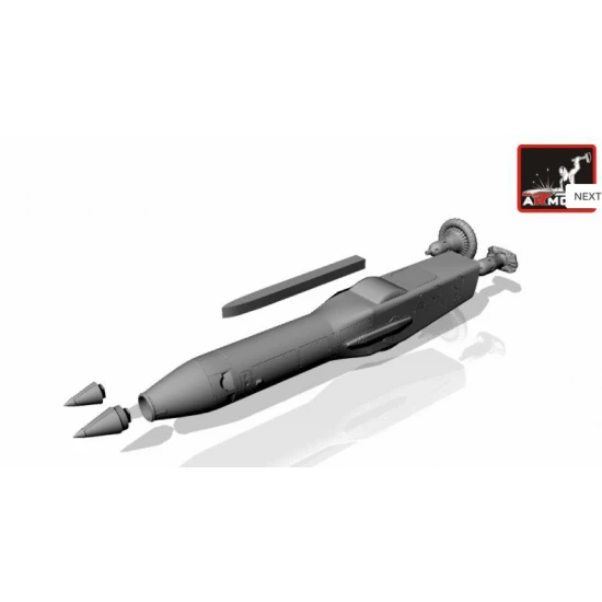 UPAZ-M SAKHALIN SOVIET RUSSIAN UNIVERSAL REFUELING POD FOR SU-24M KIT 1/72 ARMORY ACA7276