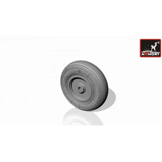WHEELS SET 1/72 FOR TUPOLEV TU-22 'BLINDER' 1/72 ARMORY AW72043