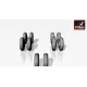 WHEELS SET 1/72 FOR TUPOLEV TU-22 'BLINDER' 1/72 ARMORY AW72043