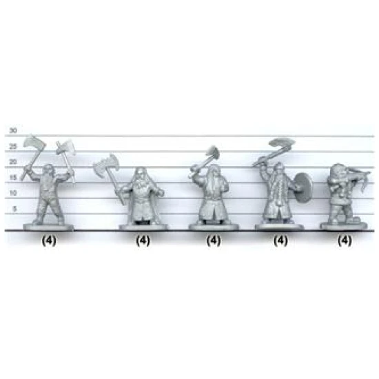 DWARVES 1/72 CEASAR MINIATURES F101