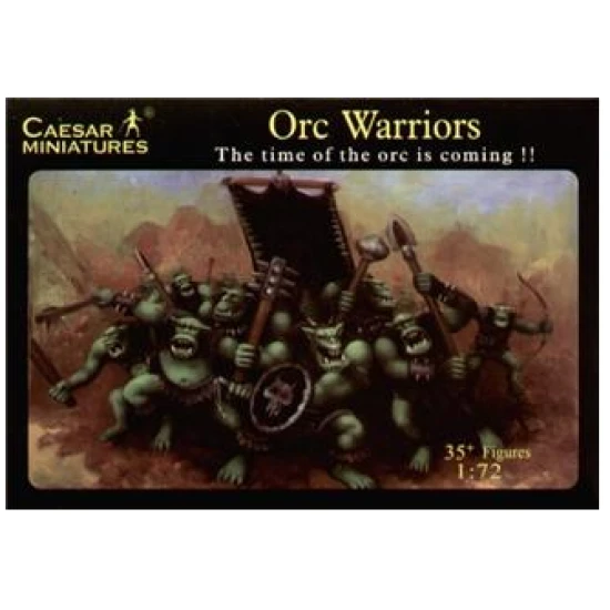 ORC WARRIORS 1/72 CEASAR MINIATURES F106