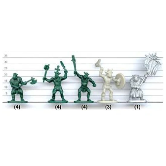 ORC WARRIORS 1/72 CEASAR MINIATURES F106