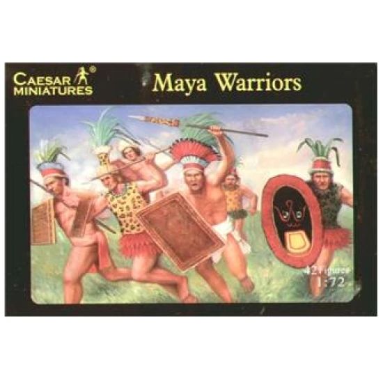 MAYA WARRIORS 1/72 CEASAR MINIATURES H027