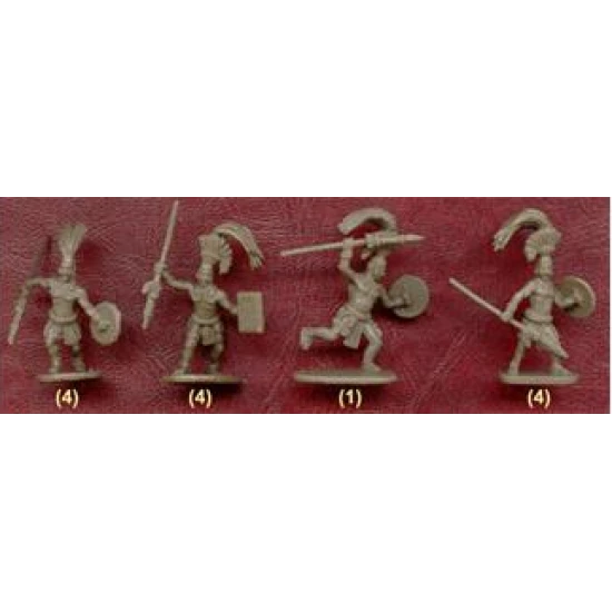 MAYA WARRIORS 1/72 CEASAR MINIATURES H027