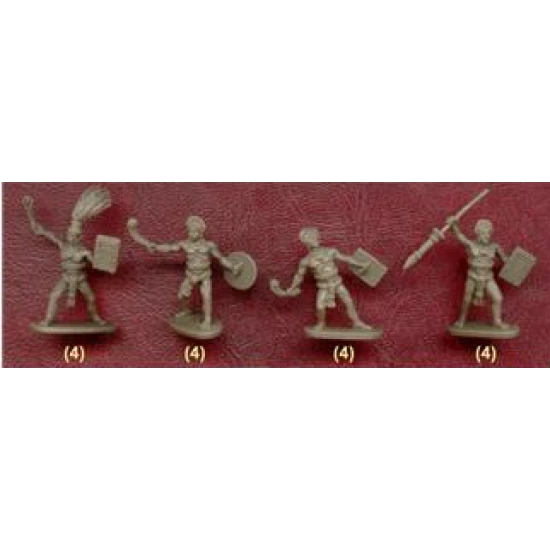 MAYA WARRIORS 1/72 CEASAR MINIATURES H027