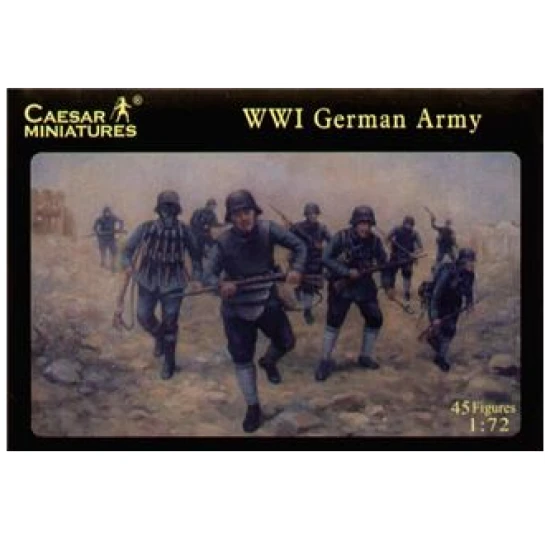 WWI GERMAN ARMY 1/72 CEASAR MINIATURES H035