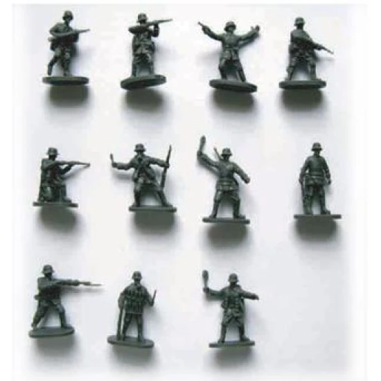 WWI GERMAN ARMY 1/72 CEASAR MINIATURES H035
