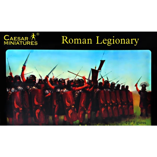 ROMAN LEGIONARY 1/72 CEASAR MINIATURES H041