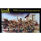 WWII GERMAN PANZERGRENADIERS 2 1/72 CEASAR MINIATURES H053
