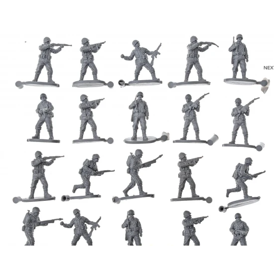 WWII US ARMY 1/72 CEASAR MINIATURES H054