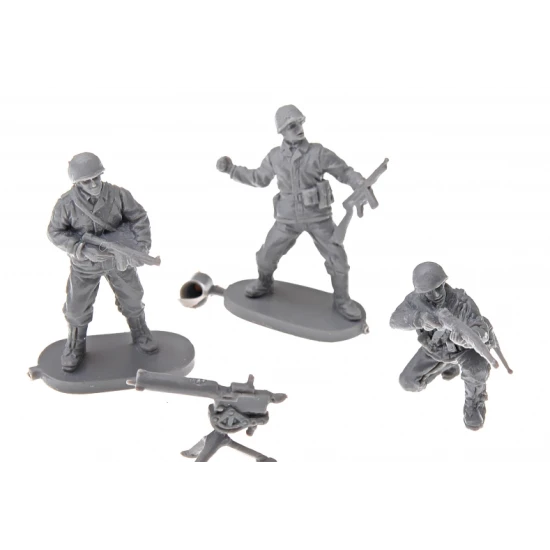WWII US ARMY 1/72 CEASAR MINIATURES H054