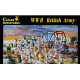 WWII BRITISH ARMY 1/72 CEASAR MINIATURES H055