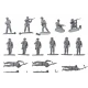 WWII BRITISH ARMY 1/72 CEASAR MINIATURES H055