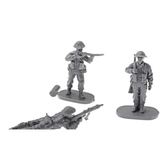 WWII BRITISH ARMY 1/72 CEASAR MINIATURES H055