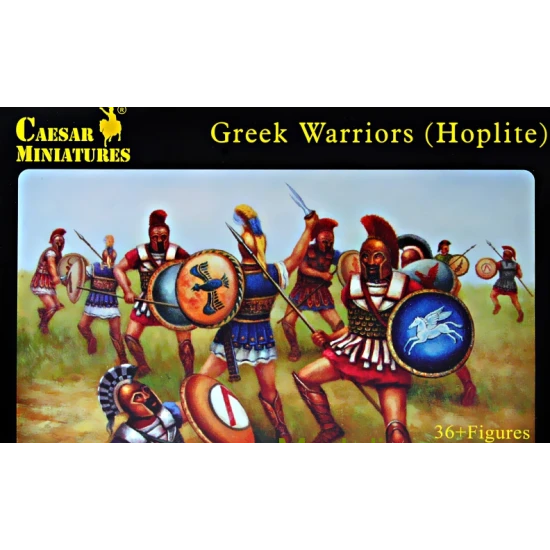 GREEK WARRIORS 1/72 CEASAR MINIATURES H065
