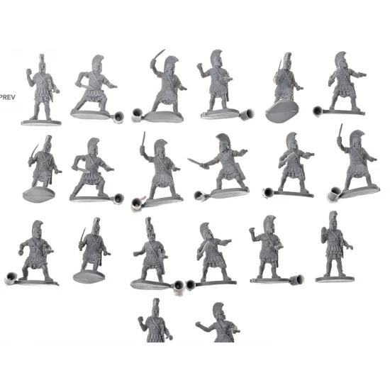 GREEK WARRIORS 1/72 CEASAR MINIATURES H065