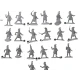 GREEK WARRIORS 1/72 CEASAR MINIATURES H065