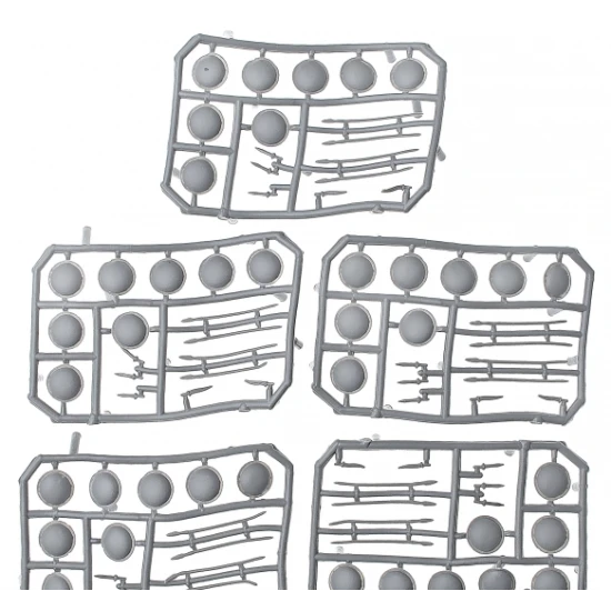 GREEK WARRIORS 1/72 CEASAR MINIATURES H065