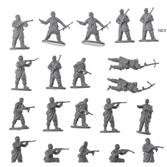 WWII PANZERGRENADIERS, KHARKOV 1943 1/72 CEASAR MINIATURES HB01