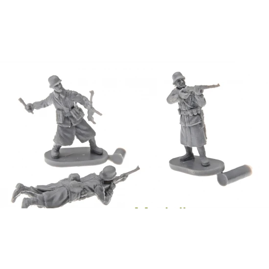 WWII PANZERGRENADIERS, ARDENNES 1944 1/72 CEASAR MINIATURES HB02