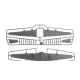 ILYUSHIN IL-38 ANTI-SUBMARINE AIRCRAFT 1/144 EASTERN EXPRESS 14490