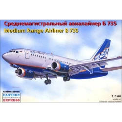 BOEING 735 AEROFLOT-NORD AIRLINER 1/144 EASTERN EXPRESS 14420