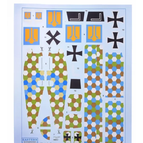 AVIATIK (BERG) D.I 1/72 EASTERN EXPRESS 72165