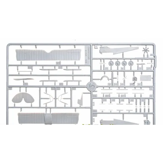 FIGHTER SIKORSKY C-XVI 1/72 EASTERN EXPRESS 72218