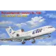 CIVIL AIRLINER YAK-42D UTAIR/EMERCOM 1/144 EASTERN EXPRESS 14499