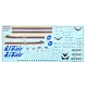 CIVIL AIRLINER YAK-42D UTAIR/EMERCOM 1/144 EASTERN EXPRESS 14499