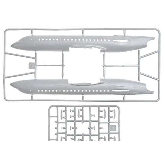 CIVIL AIRLINER YAK-42D UTAIR/EMERCOM 1/144 EASTERN EXPRESS 14499