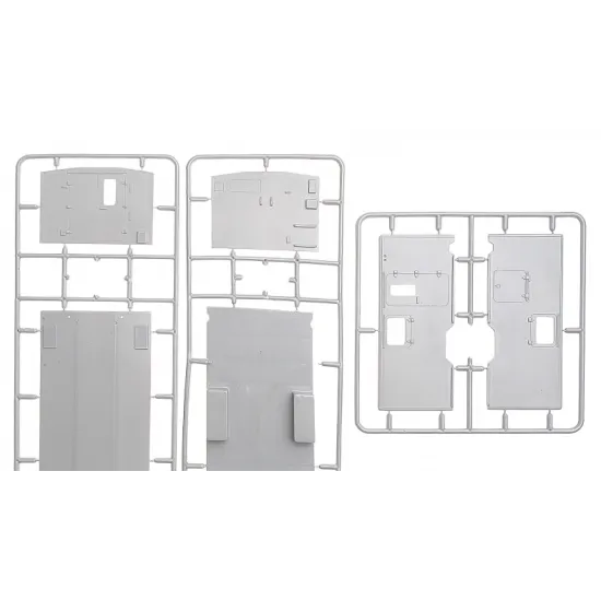 GAZ-66, COMMAND POST VEHICLE R-142N 1/35 EASTERN EXPRESS 35137