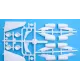 ILYUSHIN IL-96-300PU PRESIDENTIAL AIRLINER 1/144 EASTERN EXPRESS 14406