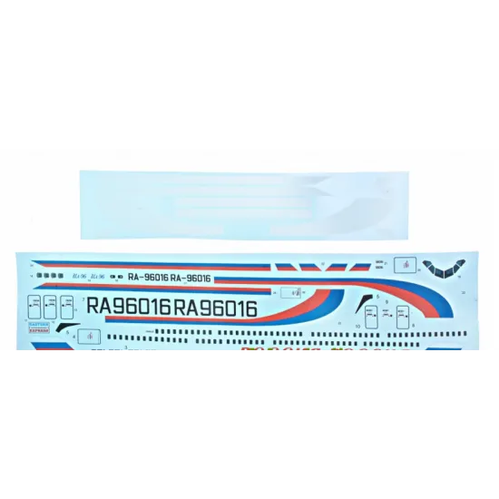 ILYUSHIN IL-96-300PU PRESIDENTIAL AIRLINER 1/144 EASTERN EXPRESS 14406
