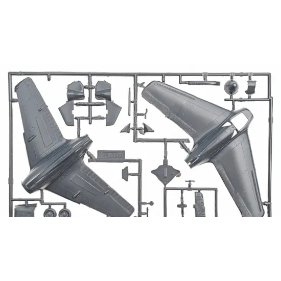 ME 163 B-1A 1/72 EASTERN EXPRESS 72228